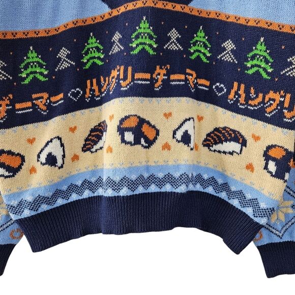 Geeknet Hunger Games Noodles Food Graphic Sweater mens 2X - Picture 3 of 6